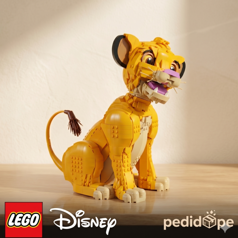 Disney El Rey León - El joven Simba