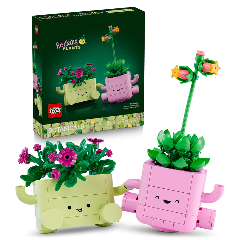 Plantas Bailarinas