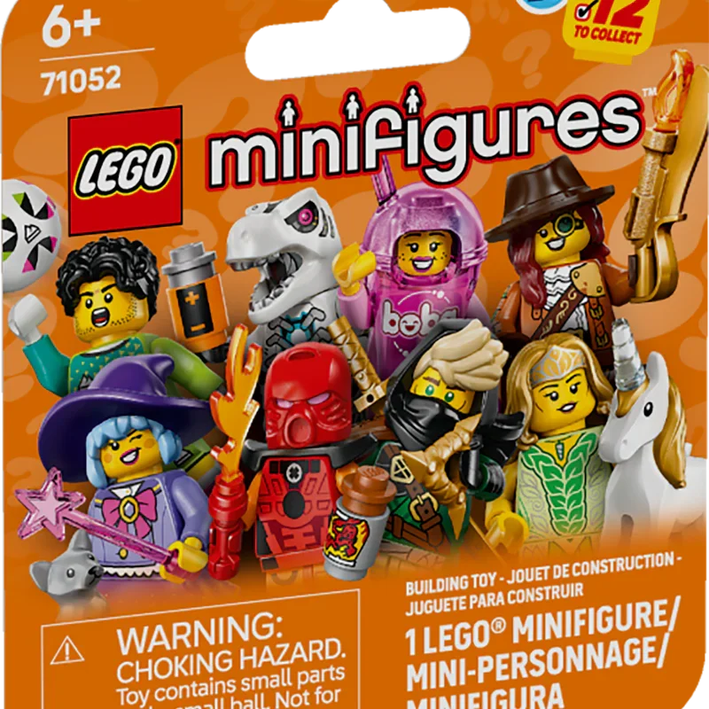 Minifiguras 29.ª Edición