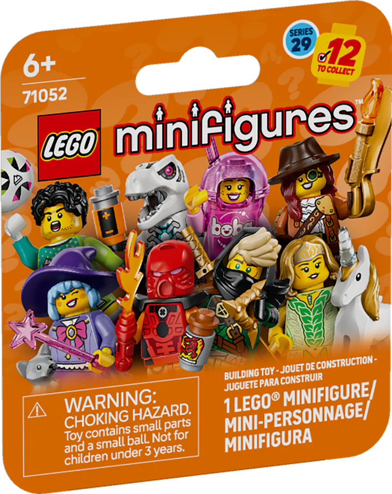 Minifiguras 29.ª Edición