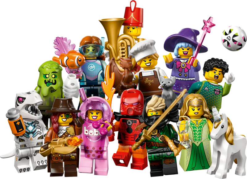 Minifiguras 29.ª Edición - Imagen 16