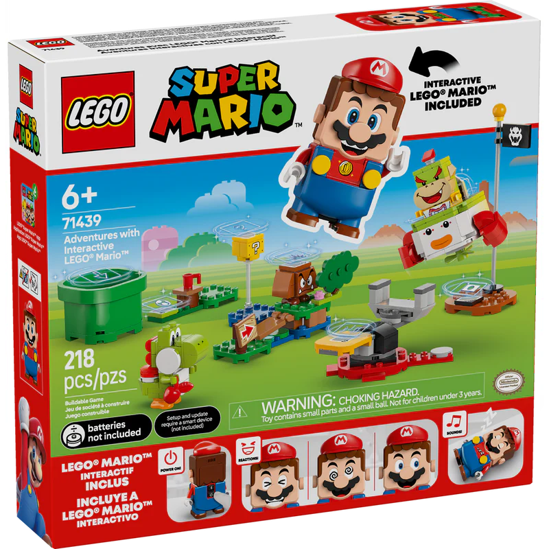 Aventuras interactivas con LEGO® Mario™