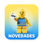 LEGO Novedades Icon